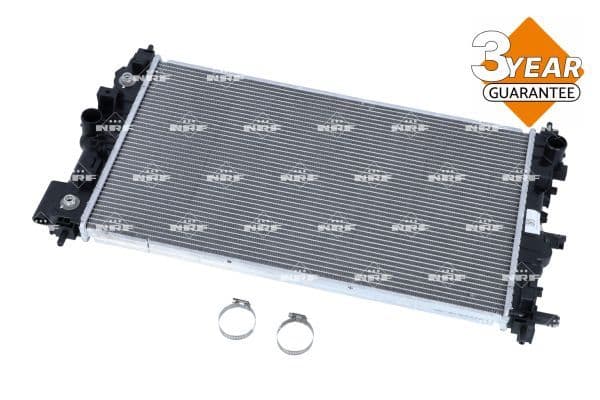 Radiator, racire motor NRF EASY FIT 53131