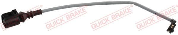 senzor de avertizare,uzura placute de frana QUICK BRAKE WS 0466 A