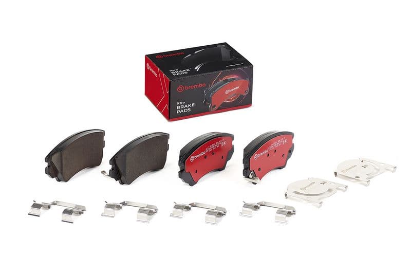 set placute frana,frana disc BREMBO XTRA LINE P 59 055X