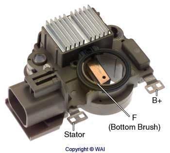 Regulator, alternator WAI Transpo IM345