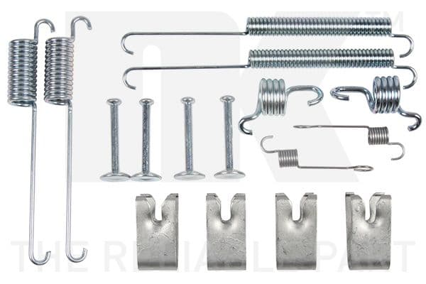 set accesorii, saboti frana parcare NK 7925732