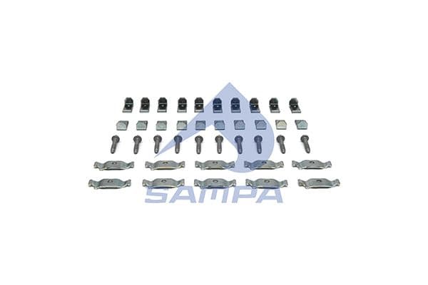 Set verificare, uzura disc frana SAMPA 050.585/2