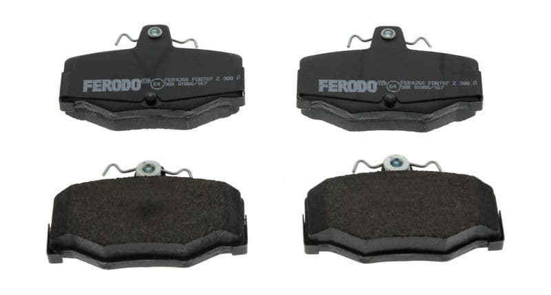set placute frana,frana disc FERODO PREMIER ECO FRICTION FDB707