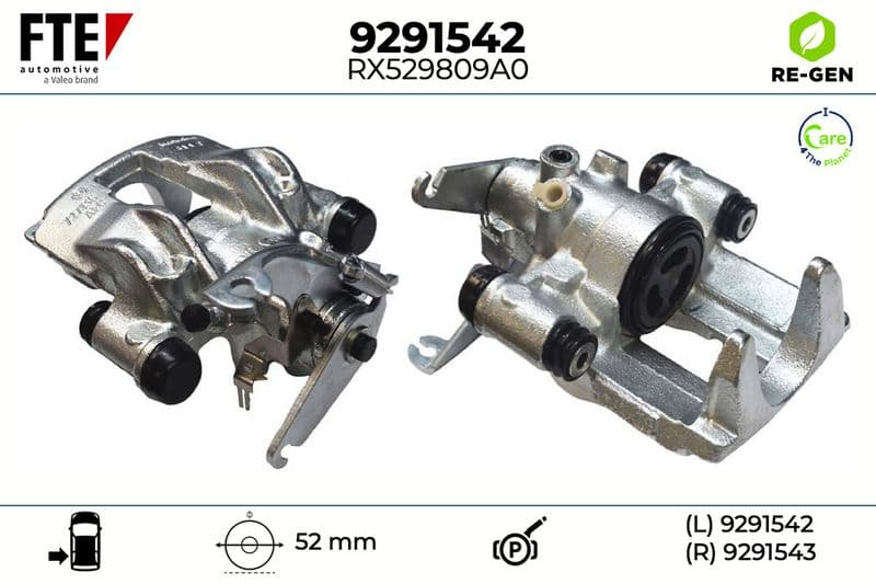 Etrier frana FTE 9291542