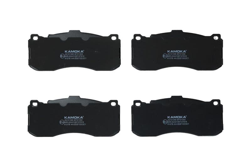 set placute frana,frana disc KAMOKA JQ101395
