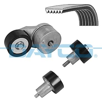 Set curea transmisie cu caneluri DAYCO KPV418HD
