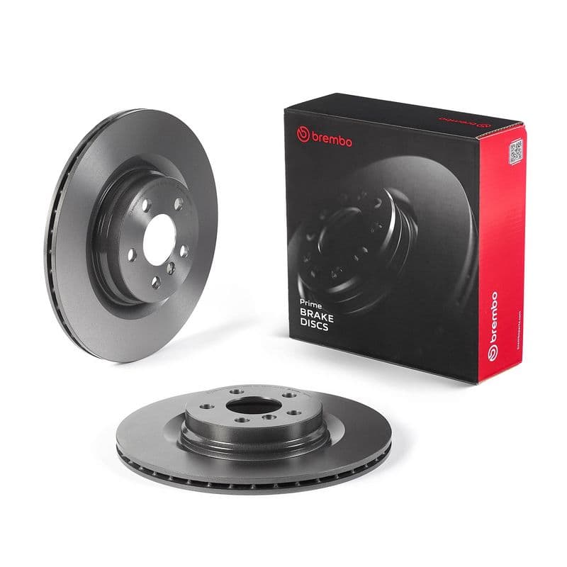 Disc frana BREMBO PRIME LINE - UV Coated 09.D175.11