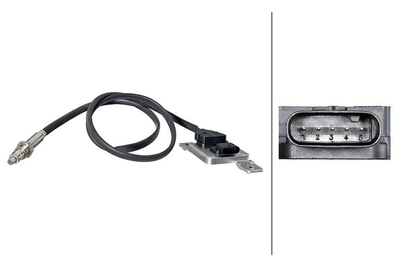 Senzor NOx, Catalizator NOx HELLA 6PN 358 307-011