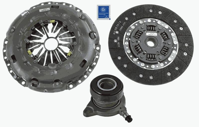 Set ambreiaj SACHS XTend Kit plus CSC 3000 990 181