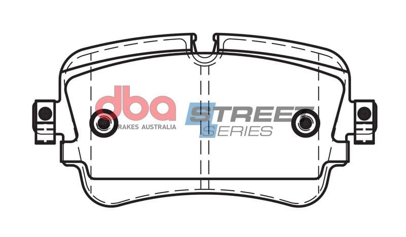Set placute frana de performanta DBA DB15031XP
