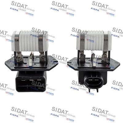 Rezistență în serie, motor electric (ventilator radiator) SIDAT 10.9187