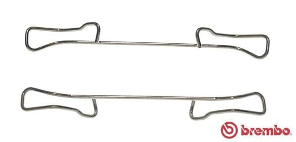 Set accesorii, etrier frana BREMBO PRIME LINE A 02 238