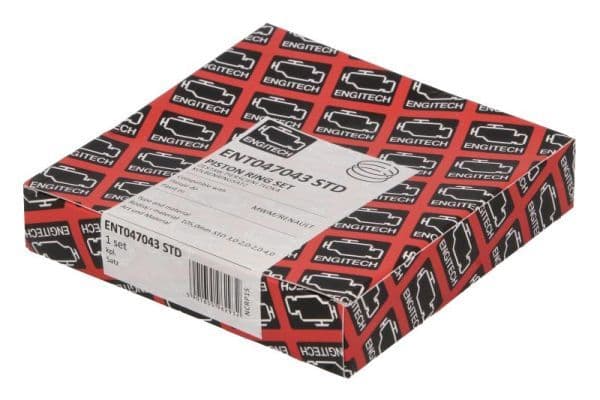 Set segmenti piston ENGITECH ENT047043 STD