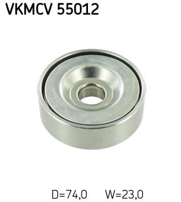 Rola ghidare/conducere, curea transmisie SKF VKMCV 55012