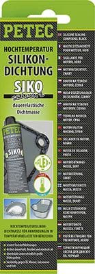 Garnitura, galerie admisie PETEC SILICONE SEALING COMPOUND, BLACK 97780