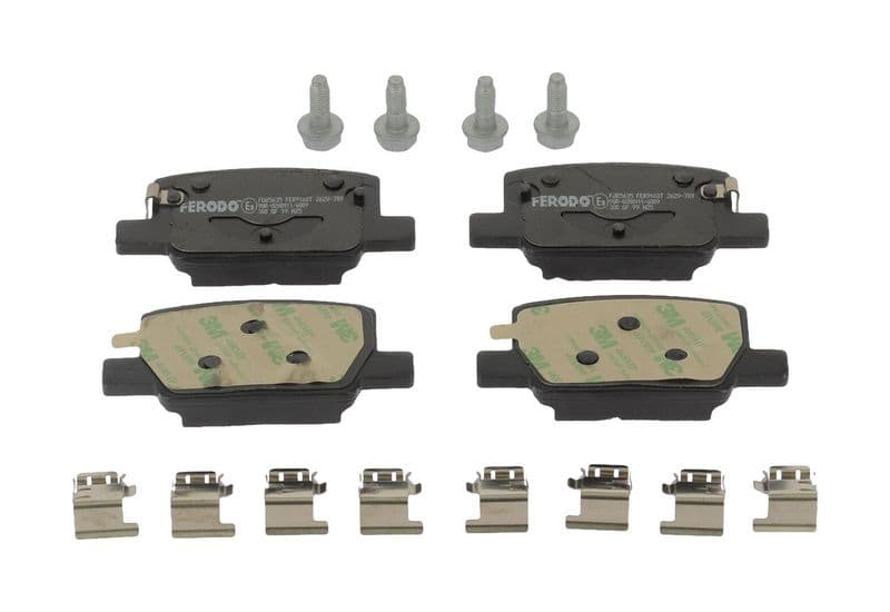 set placute frana,frana disc FERODO FDB5635