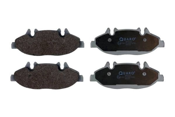 set placute frana,frana disc QUARO QP5728