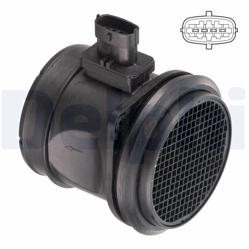 senzor debit aer DELPHI AF10726-12B1