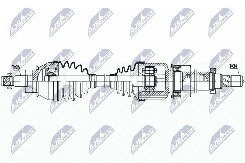 Planetara NTY NPW-BM-158