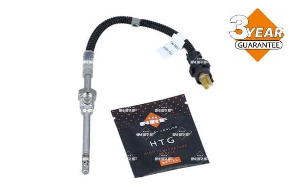 Senzor, temperatura gaze evacuare NRF EASY FIT 707151