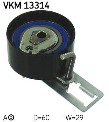 rola intinzator,curea distributie SKF VKM 13314