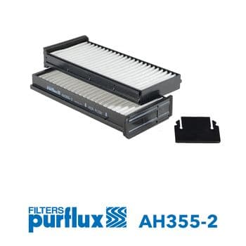 Filtru, aer habitaclu PURFLUX AH355-2