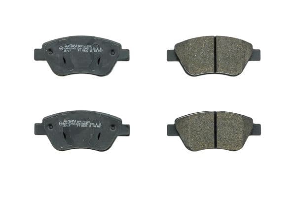 set placute frana,frana disc AISIN Premium ADVICS by BPFI-1026