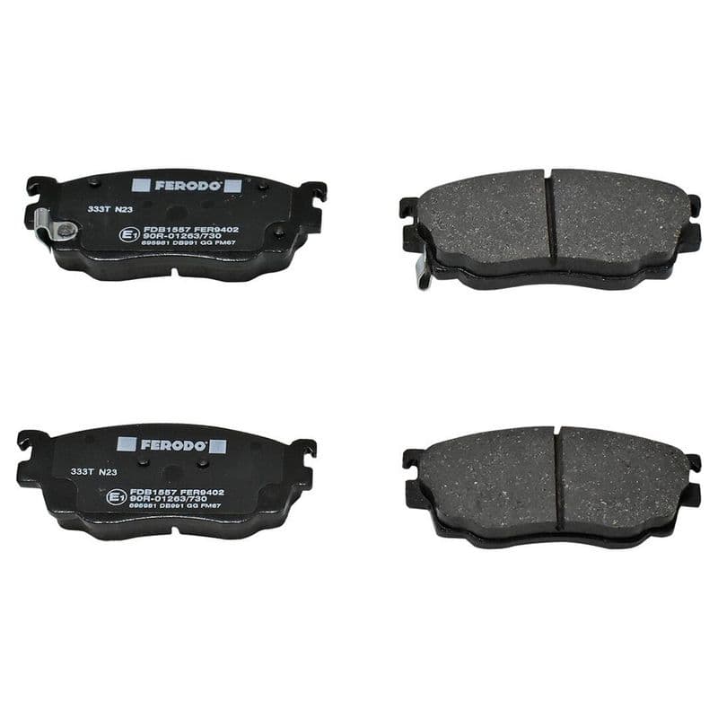 set placute frana,frana disc FERODO PREMIER ECO FRICTION FDB1557