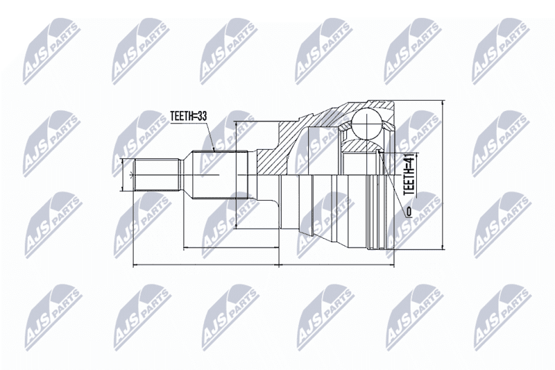 Set articulatie, planetara NTY NPZ-CH-023