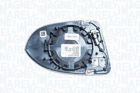 Sticla oglinda, oglinda retrovizoare exterioara Magneti-Marelli 182201554900