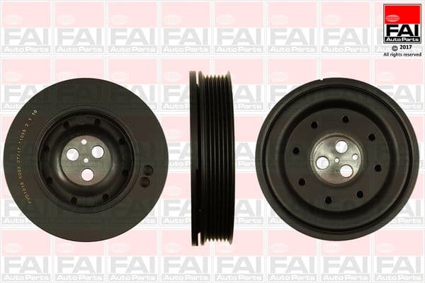 Fulie curea, arbore cotit FAI AutoParts FVD1018