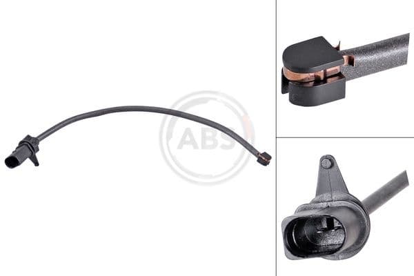 senzor de avertizare,uzura placute de frana ABS 39966