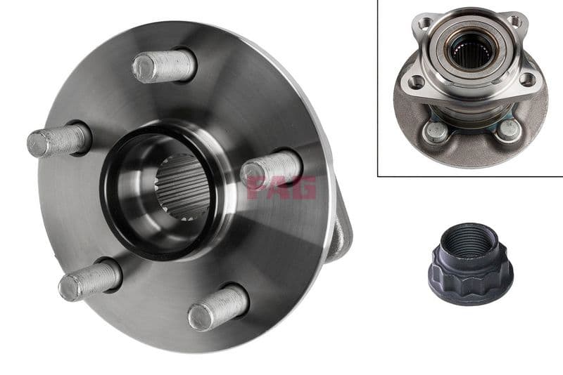 Set rulment roata FAG 713 6212 60