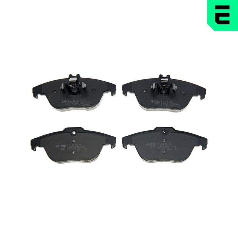 set placute frana,frana disc OPTIMAL BP-12515