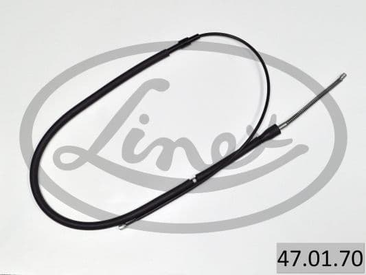 Cablu, frana de parcare LINEX 47.01.70