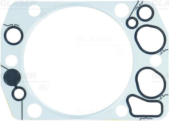 Garnitura, chiulasa GLASER H50012-00