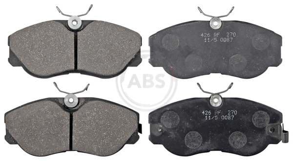 set placute frana,frana disc ABS 36671