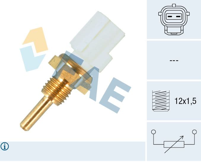 senzor,temperatura lichid de racire FAE 33255