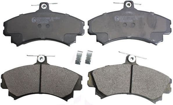 set placute frana,frana disc DENCKERMANN B110513