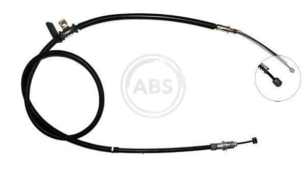 Cablu, frana de parcare ABS K14857