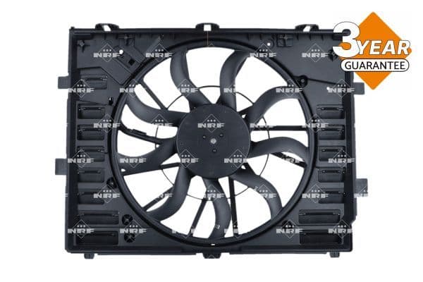 Ventilator, radiator NRF 470148