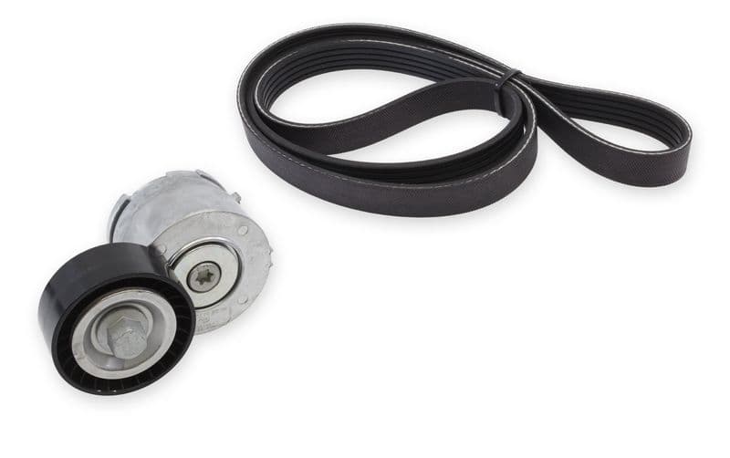 Set curea transmisie cu caneluri GATES Micro-V® K135PK1123
