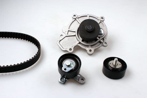Set pompa apa + curea dintata HEPU PK03690