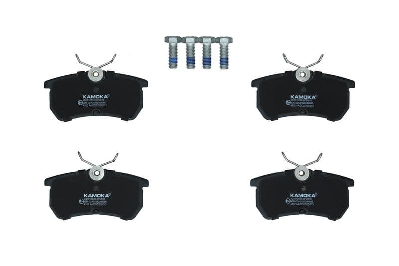 set placute frana,frana disc KAMOKA JQ1012638