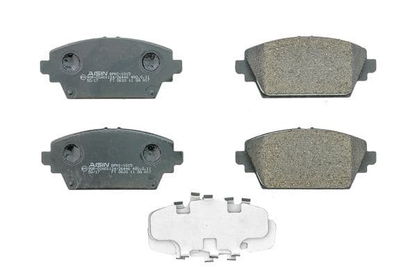 set placute frana,frana disc AISIN Premium ADVICS by BPNI-1015