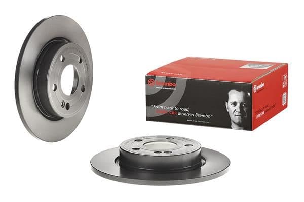 Disc frana BREMBO PRIME LINE - UV Coated 08.D758.11