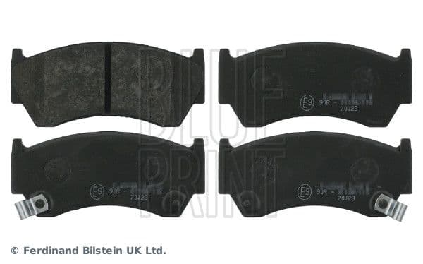 set placute frana,frana disc BLUE PRINT ADN14285