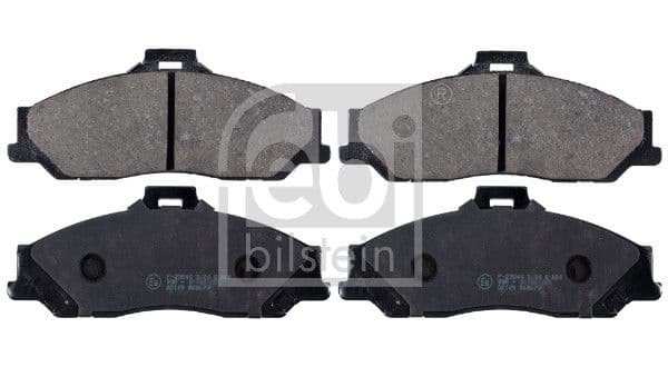 set placute frana,frana disc FEBI BILSTEIN 16520