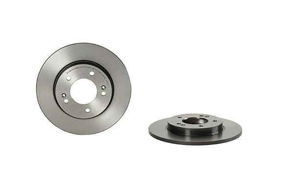 Disc frana BREMBO PRIME LINE - UV Coated 08.D627.11