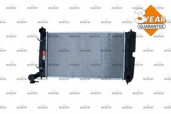 Radiator, racire motor NRF EASY FIT 53396
